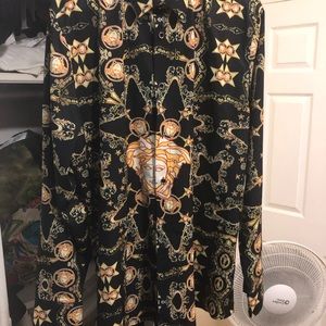 Print shirt imitating this a shirt